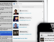 WordPress : Notifications des commentaires, followers & likes