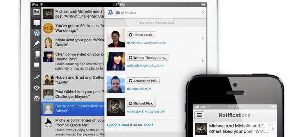 WordPress : Notifications des commentaires, followers & likes