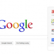 Google : Le menu de navigation remplace la barre noire