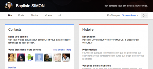 Google+ : Nouvelles interface et fonctionnalités !