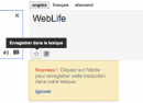 Google Traduction : Lexique, pour enregistrer ses traductions Google Traduction : Lexique, pour enregistrer ses traductions
