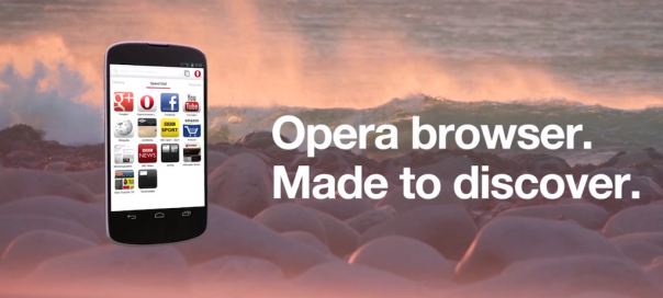 Opera : Android bénéficie déjà de WebKit & V8