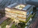Samsung : Nouveau campus de la Silicon Valley