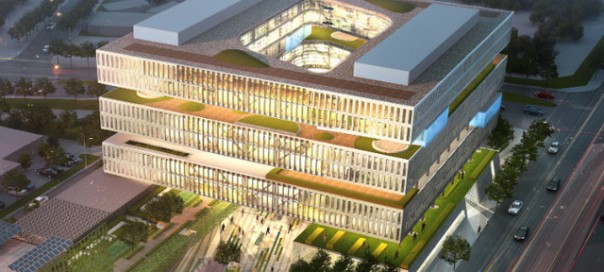 Samsung : Nouveau campus de la Silicon Valley