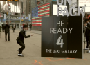 Samsung Galaxy S4 : Flash Mob de promotion à New York