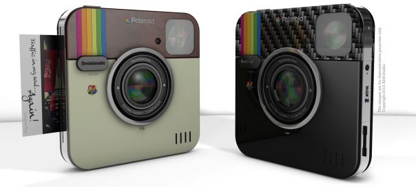 Instagram : Socialmatic, l’appareil photo instantané Polaroid