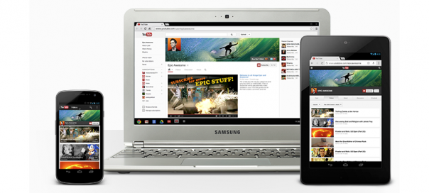 YouTube One Channel : Google lance les chaînes uniques