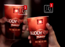 Facebook : Le verre social par Budweiser, santé !