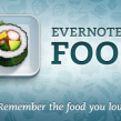Evernote Food : Ses plats préférés dans une app mobile