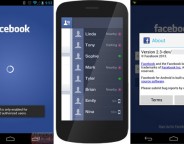 Facebook Home : La page d&rsquo;accueil Android connectée à Facebook