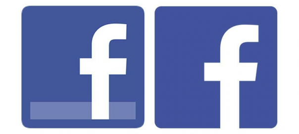 Facebook : Changement du logo du réseau social
