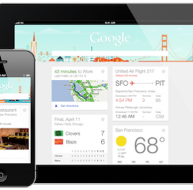 Google Now : Application mobile iOS pour iPhone & iPad