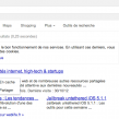 Google : Version en cache et partage depuis les SERPS