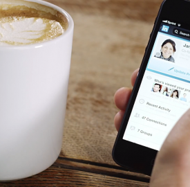 LinkedIn : Nouvelle application mobile, avec publicité