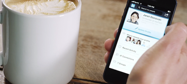 iOS 7 : Une intégration profonde de LinkedIn