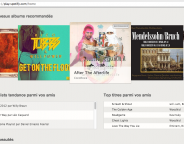 Spotify : Le lecteur web au sein du navigateur internet