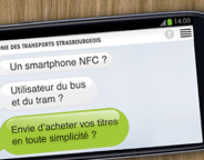 Strasbourg : Le NFC remplace tickets et abonnements CTS