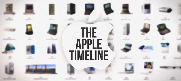 Apple : Historique vidéo de la société à la pomme