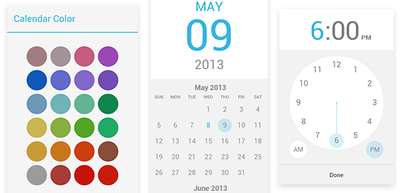 Google Agenda : Couleurs et redesign de l’application mobile