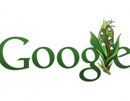 Google : Fête du Travail & muguet en doodle