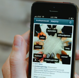 Instagram : Les tags pour identifier ses amis sur les photos
