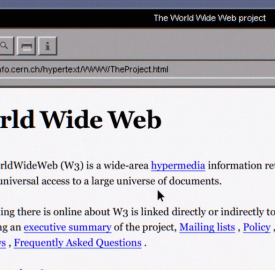 Internet : Histoire et évolution du web en vidéo