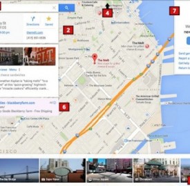 Google Maps : Une refonte complète du service de cartographie ?