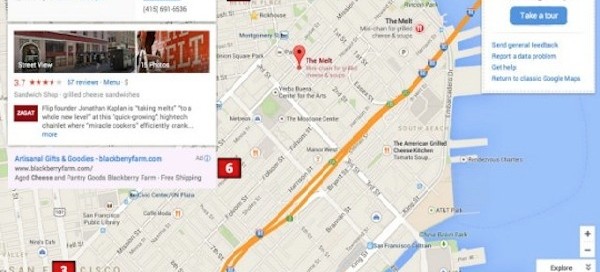 Google Maps : Une refonte complète du service de cartographie ?