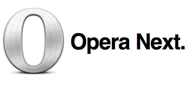 Opera Next : WebKit & V8 pour Opera 15 sur desktop