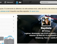Twitter : Nouvelle adresse email requise