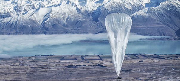 Google Loon : Internet en ballons partout et pour tous