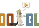 Google : Maurice Sendak, Max et les maximonstres en doodle