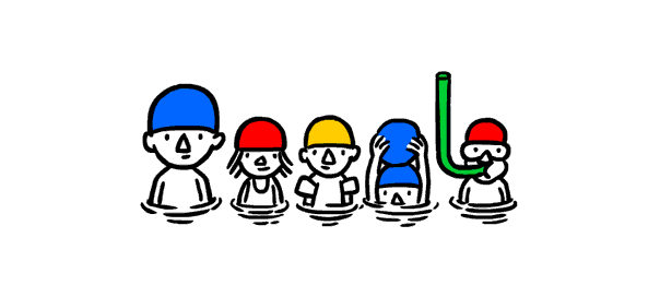 Google : Solstice d’été fêté via un doodle dynamique