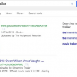 Google : Résultats vidéo mis en emphase pour les tablettes