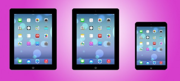 iOS 7 : Nouvelle version bêta avec support de l’iPad
