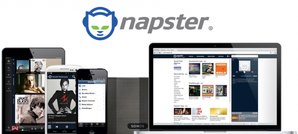 Napster : Le streaming de musique de retour en France