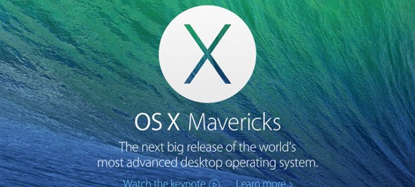 OS X 10.9 Mavericks : Compatibilité des ordinateurs