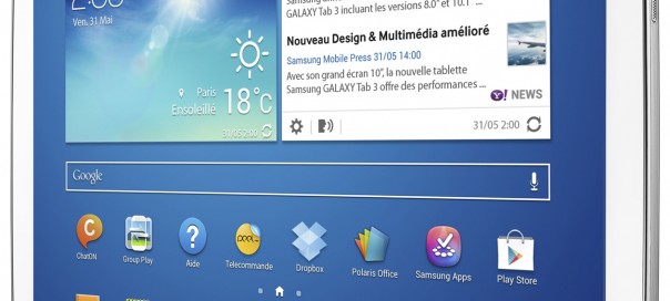 Samsung Galaxy Tab 3 : Lancement le 7 juillet et en pré-commande aujourd’hui