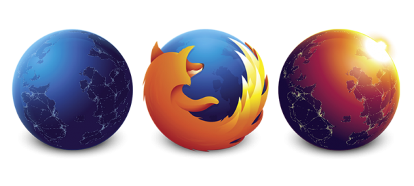 Firefox : Nouveaux logos pour le navigateur internet