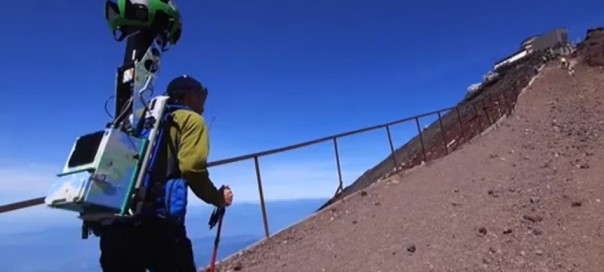 Google Street View : Escaladez des montagnes virtuellement !