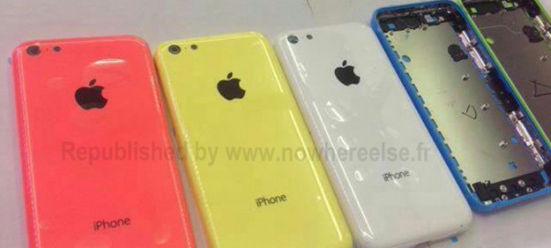 iPhone : Coloris pour les téléphones en plastique ?
