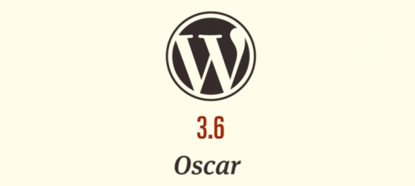 WordPress 3.6 Oscar : Nouveautés du CMS en détails