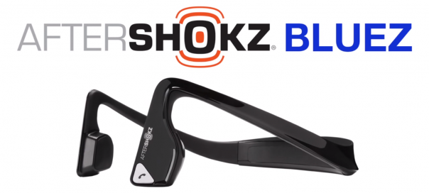 AfterShokz Bluez : Casque audio bluetooth par vibration osseuse