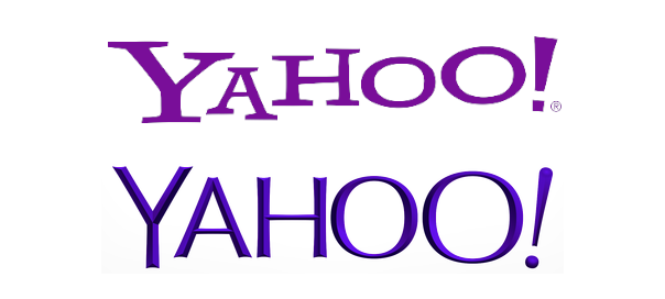 Yahoo : Nouveau logo dévoilé en vidéo