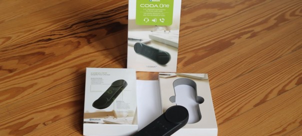 bCODA CODA One : Combiné, kit mains-libres & enceinte bluetooth