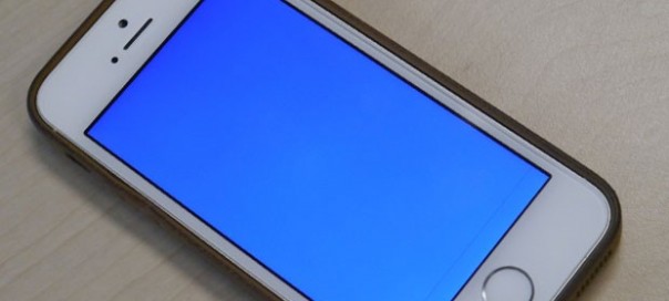 iPhone 5S : Blue Screen Of the Death (BSoD)