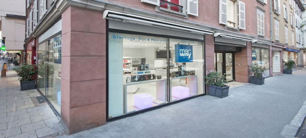 MacWay : Ouverture du magasin de Strasbourg