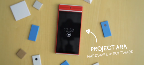 Google Project Ara : Une vidéo de présentation et démonstration