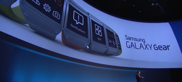 Samsung Galaxy Gear : Spots vidéo pour la montre