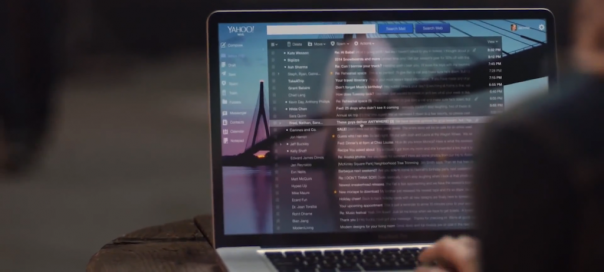 Yahoo Mail : Refonte du service mail en vidéo